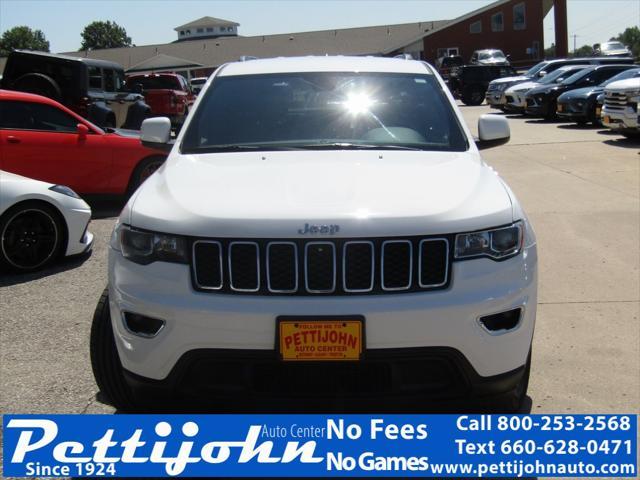 used 2021 Jeep Grand Cherokee car, priced at $26,500