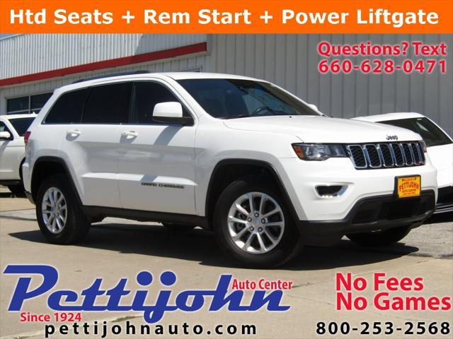 used 2021 Jeep Grand Cherokee car, priced at $26,500