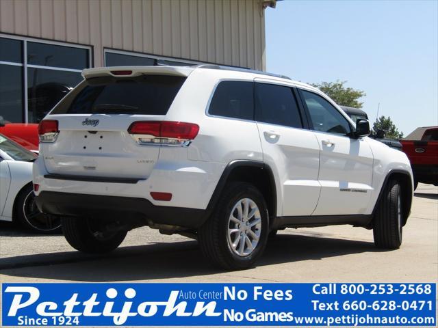 used 2021 Jeep Grand Cherokee car, priced at $26,500