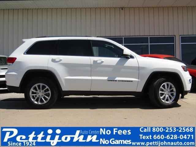 used 2021 Jeep Grand Cherokee car, priced at $26,500