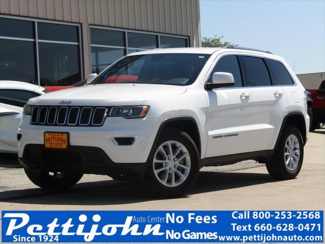 used 2021 Jeep Grand Cherokee car, priced at $26,500