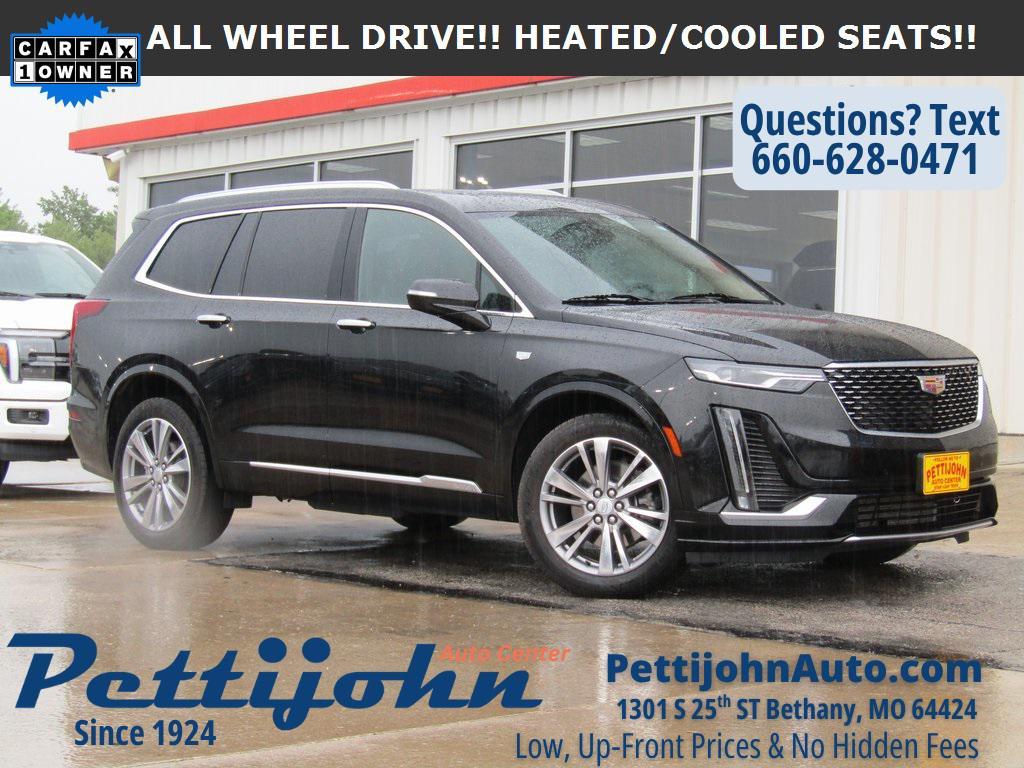 used 2025 Cadillac XT6 car, priced at $43,900