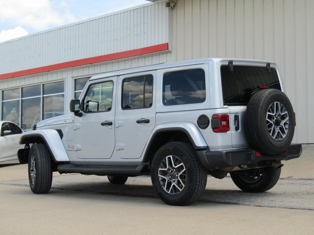 used 2024 Jeep Wrangler car, priced at $35,900