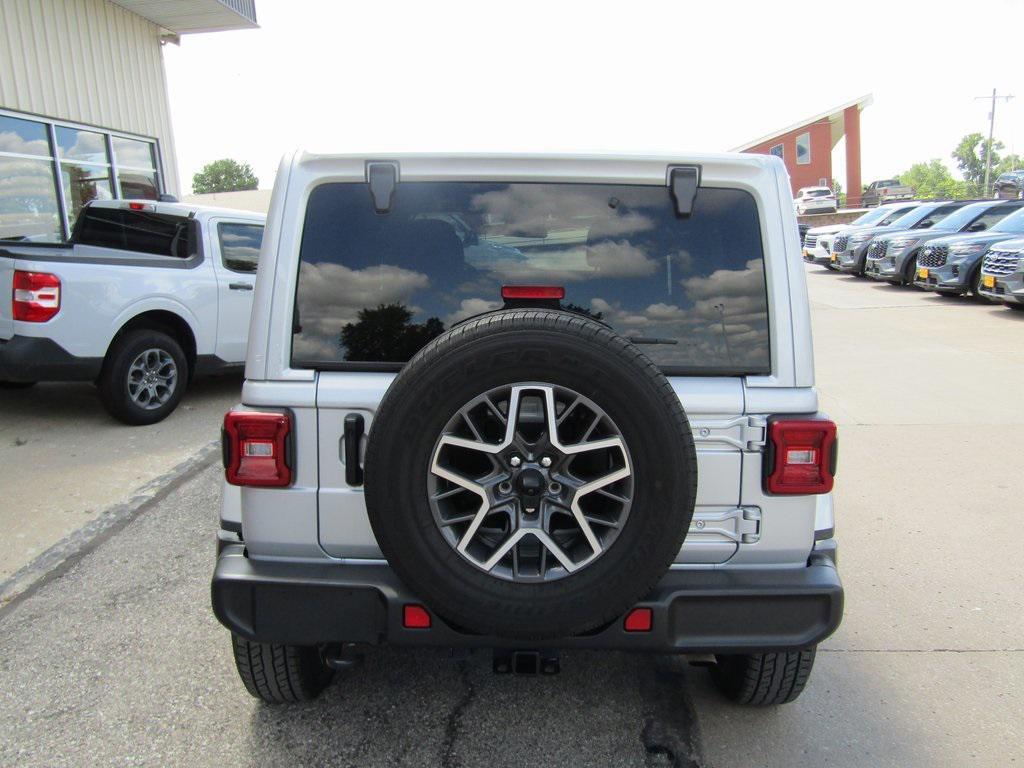 used 2024 Jeep Wrangler car, priced at $35,900