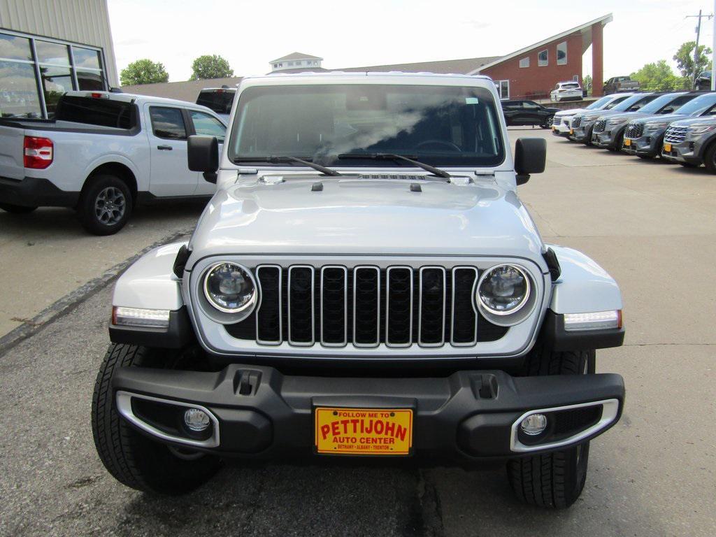 used 2024 Jeep Wrangler car, priced at $35,900