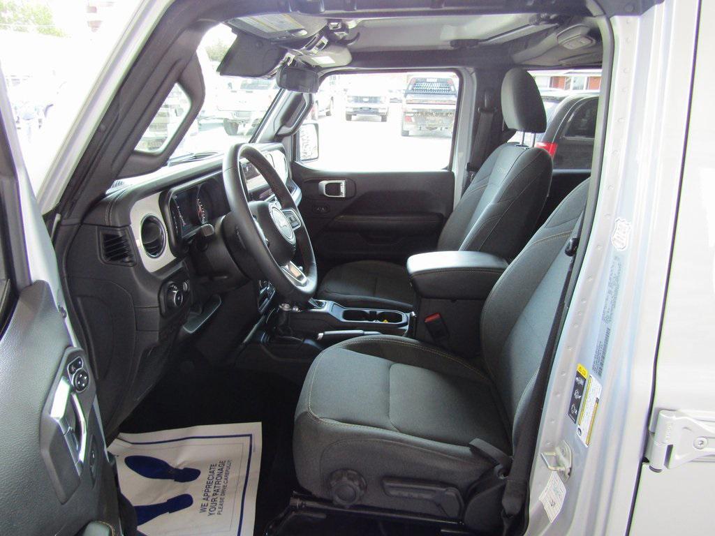used 2024 Jeep Wrangler car, priced at $35,900