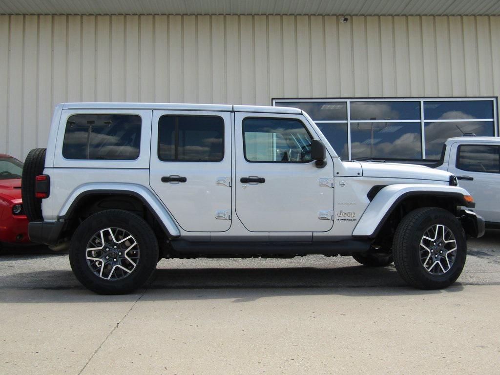 used 2024 Jeep Wrangler car, priced at $35,900