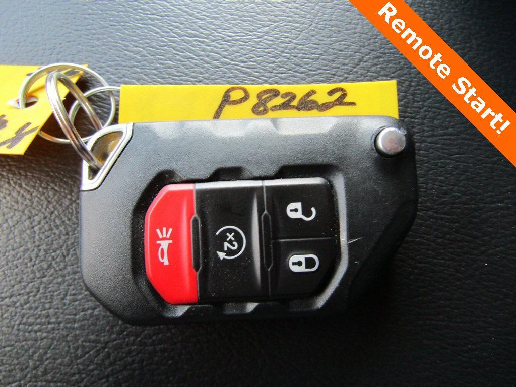 used 2024 Jeep Wrangler car, priced at $35,900