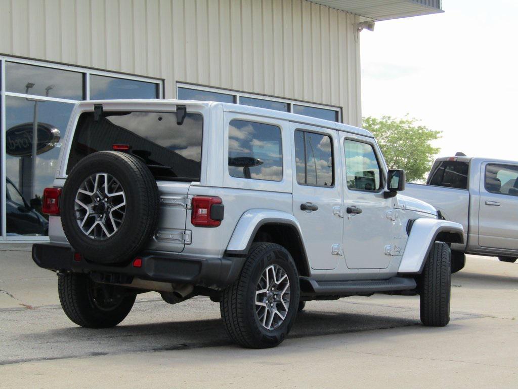 used 2024 Jeep Wrangler car, priced at $35,900