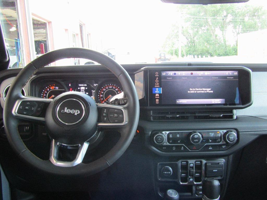 used 2024 Jeep Wrangler car, priced at $35,900