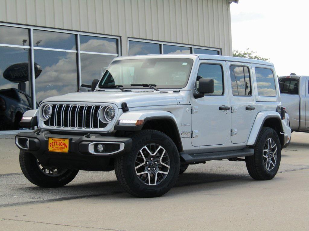 used 2024 Jeep Wrangler car, priced at $35,900