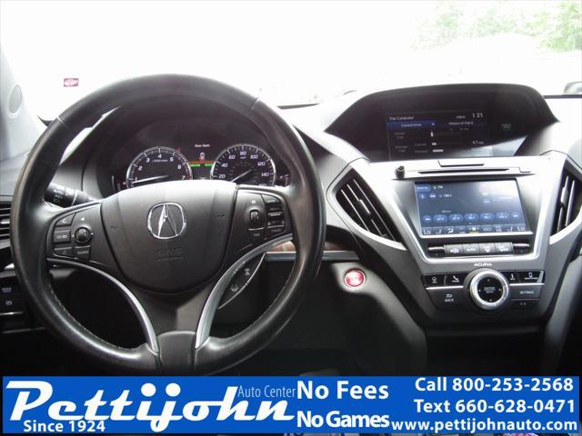 used 2020 Acura MDX car, priced at $25,000