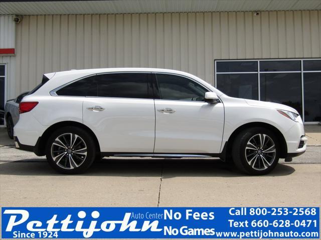 used 2020 Acura MDX car, priced at $25,000