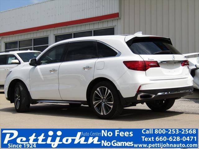 used 2020 Acura MDX car, priced at $25,000