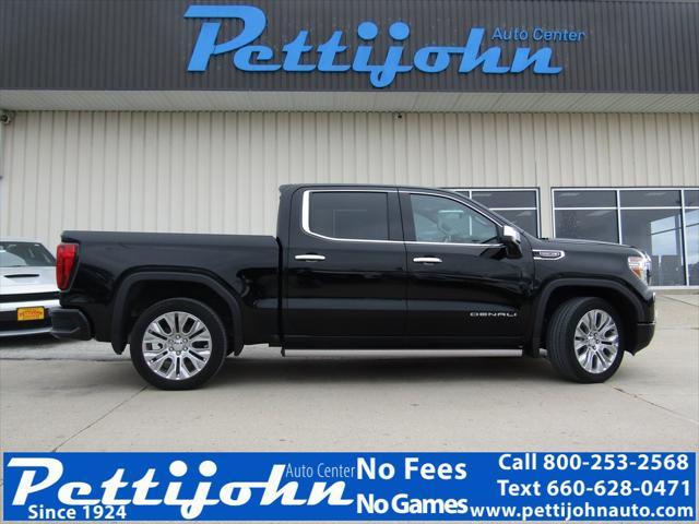 used 2022 GMC Sierra 1500 car, priced at $44,500