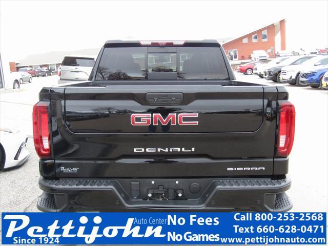 used 2022 GMC Sierra 1500 car, priced at $44,500