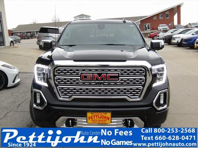 used 2022 GMC Sierra 1500 car, priced at $44,500