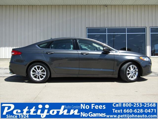 used 2019 Ford Fusion car, priced at $14,500