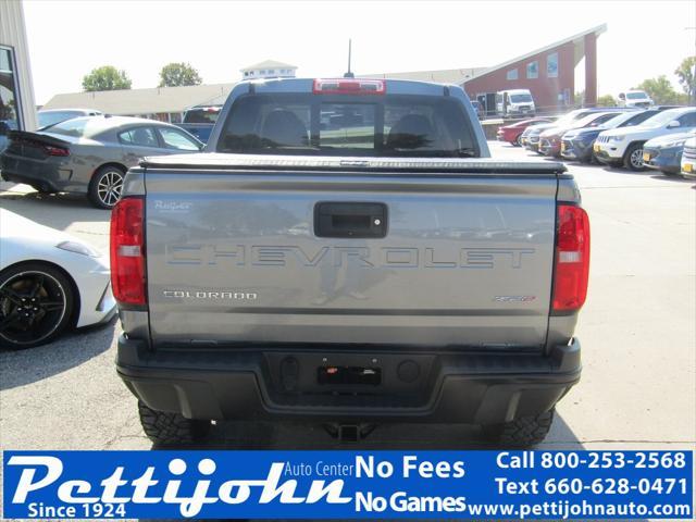 used 2021 Chevrolet Colorado car, priced at $34,500