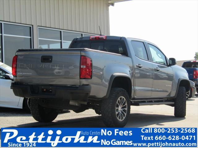 used 2021 Chevrolet Colorado car, priced at $34,500