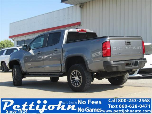 used 2021 Chevrolet Colorado car, priced at $34,500