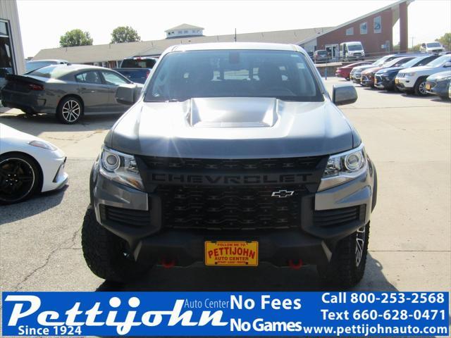 used 2021 Chevrolet Colorado car, priced at $34,500