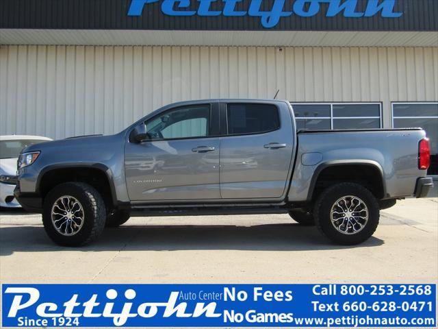 used 2021 Chevrolet Colorado car, priced at $34,500