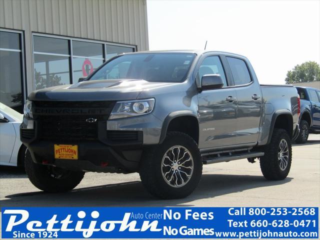 used 2021 Chevrolet Colorado car, priced at $34,500