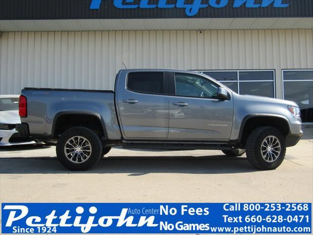 used 2021 Chevrolet Colorado car, priced at $34,500