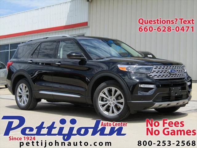 used 2024 Ford Explorer car, priced at $39,000