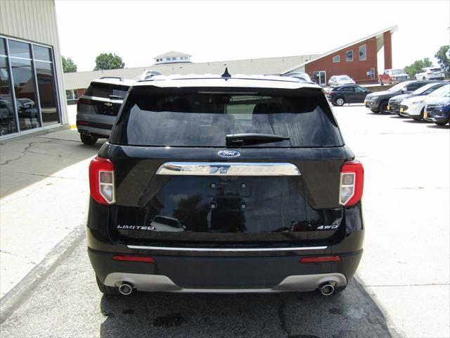 used 2024 Ford Explorer car, priced at $39,000