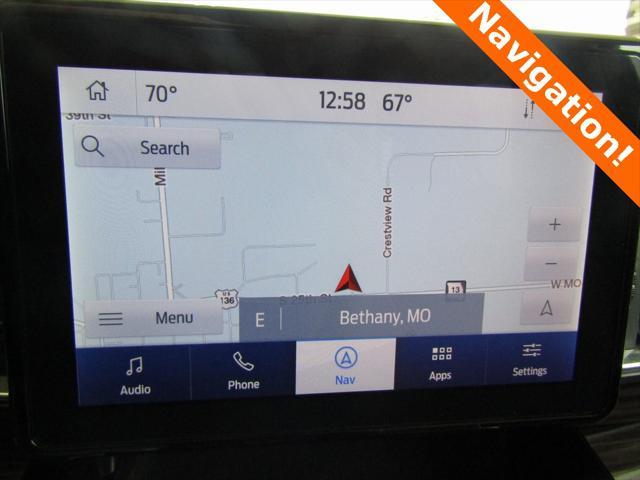 used 2024 Ford Explorer car, priced at $39,000