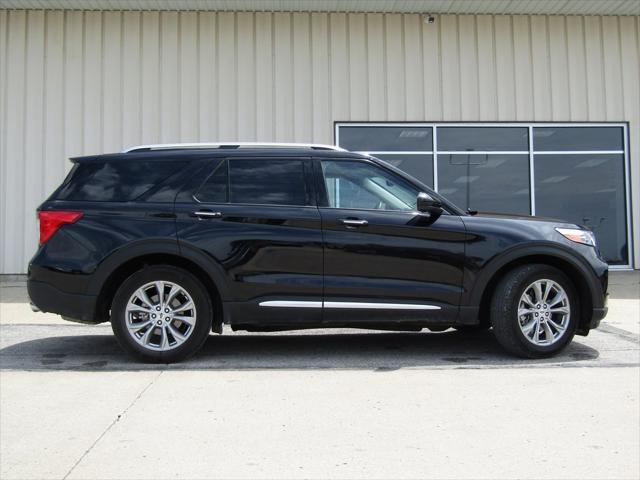 used 2024 Ford Explorer car, priced at $39,000