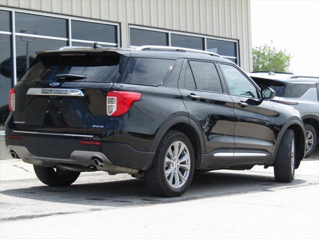 used 2024 Ford Explorer car, priced at $39,000