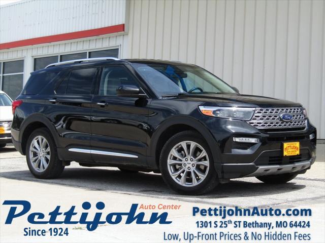 used 2024 Ford Explorer car, priced at $39,000