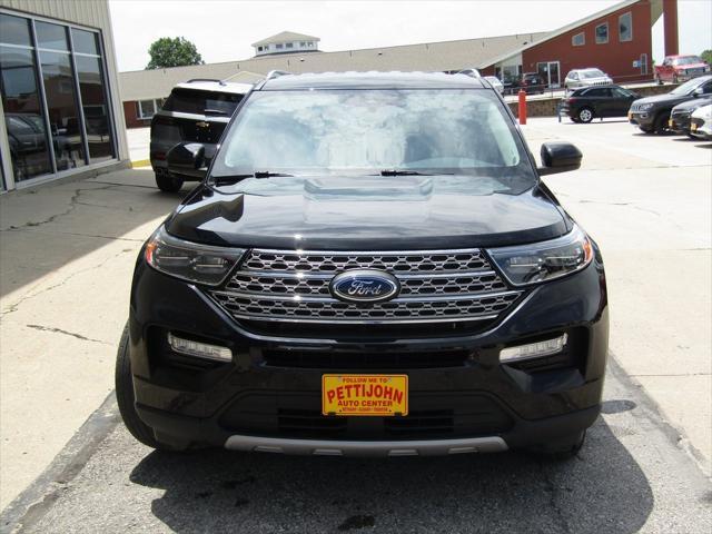 used 2024 Ford Explorer car, priced at $39,000
