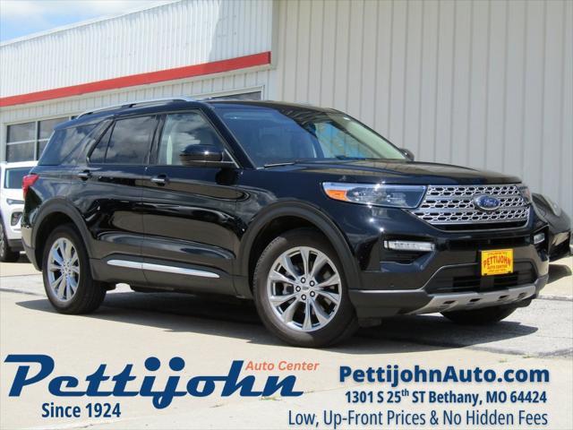 used 2024 Ford Explorer car, priced at $39,000
