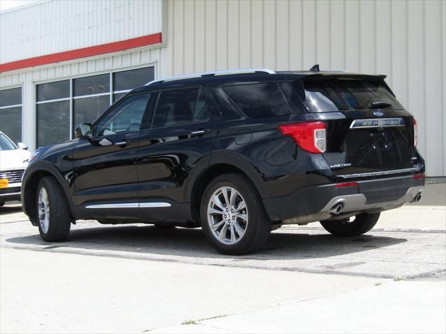 used 2024 Ford Explorer car, priced at $39,000