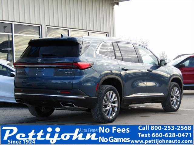 new 2025 Buick Enclave car, priced at $49,630