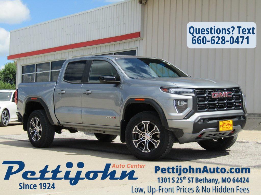 used 2023 GMC Canyon car, priced at $40,500