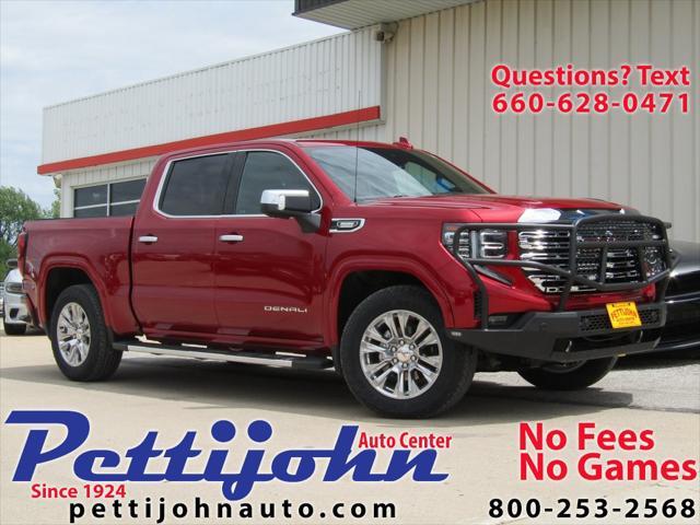 used 2022 GMC Sierra 1500 car, priced at $57,000