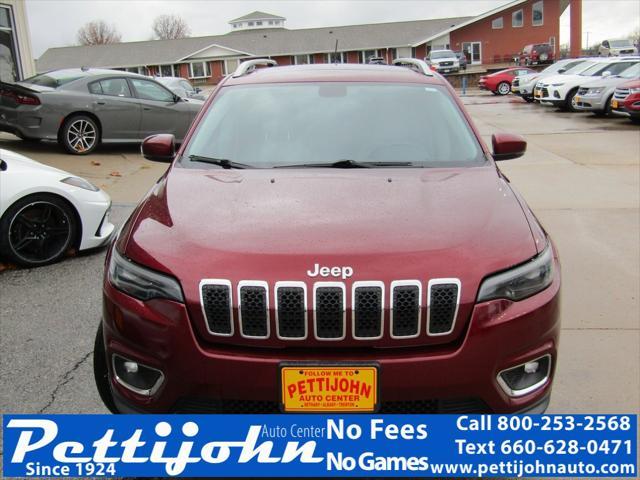 used 2019 Jeep Cherokee car, priced at $17,000