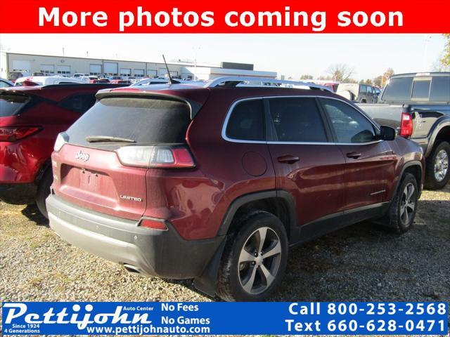 used 2019 Jeep Cherokee car, priced at $17,000