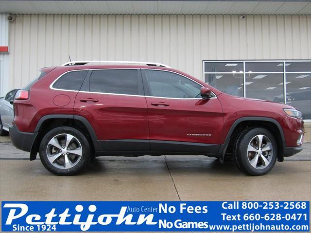 used 2019 Jeep Cherokee car, priced at $17,000