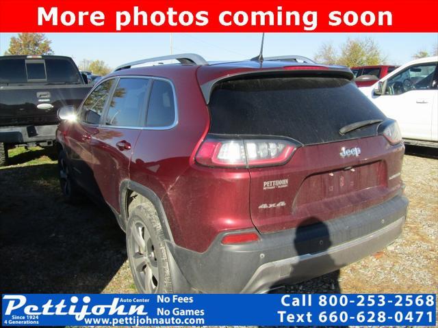 used 2019 Jeep Cherokee car, priced at $17,000