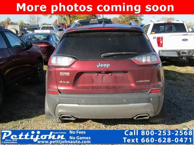 used 2019 Jeep Cherokee car, priced at $17,000