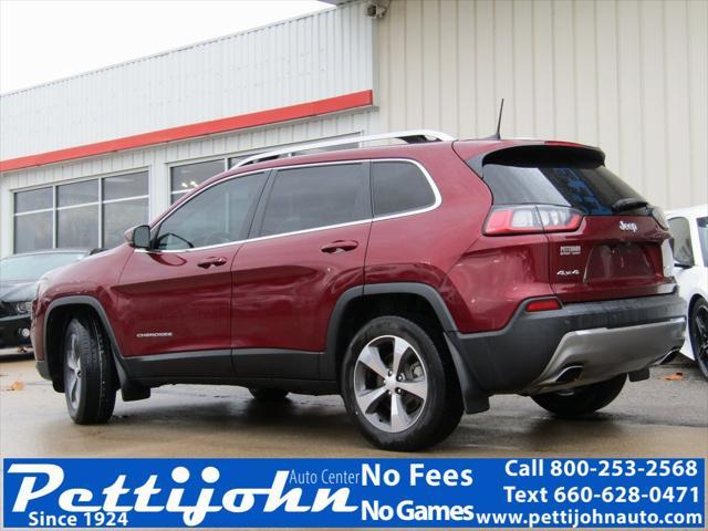 used 2019 Jeep Cherokee car, priced at $17,000