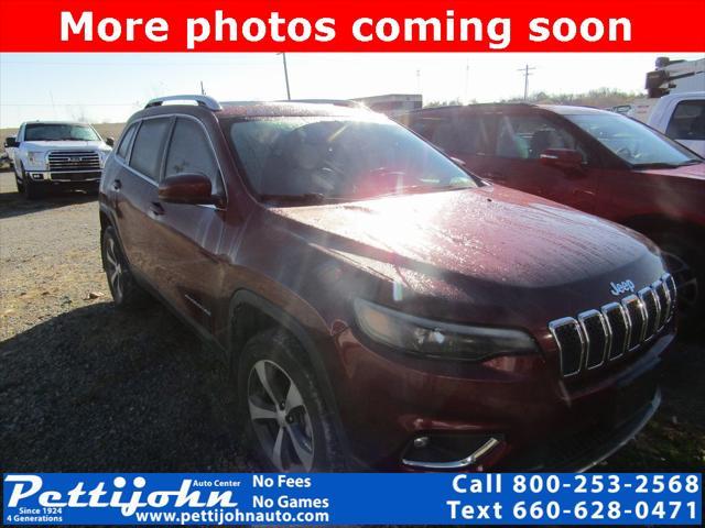 used 2019 Jeep Cherokee car, priced at $17,000