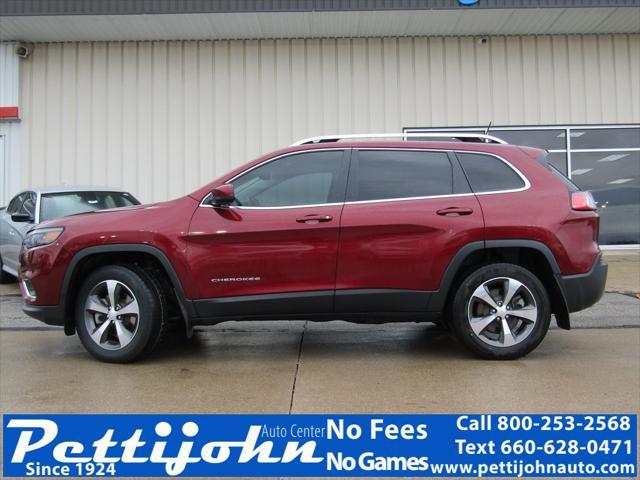 used 2019 Jeep Cherokee car, priced at $17,000