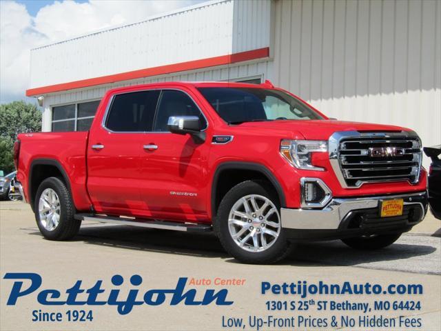 used 2019 GMC Sierra 1500 car, priced at $35,500
